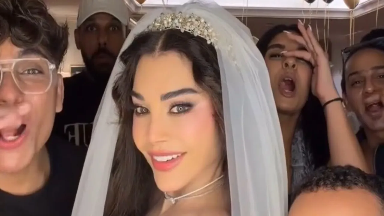 فستان زفاف هيفاء وهبي… مفاجأة صادمة لجمهورها!